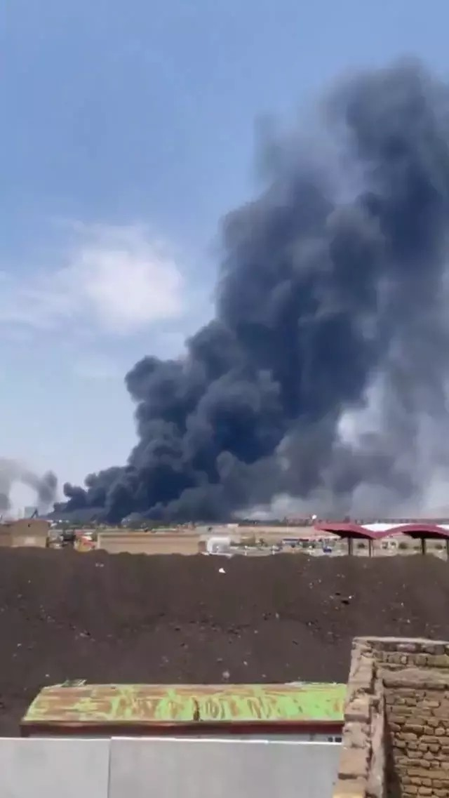 İsrail Tebriz Havalimanı vuruldu