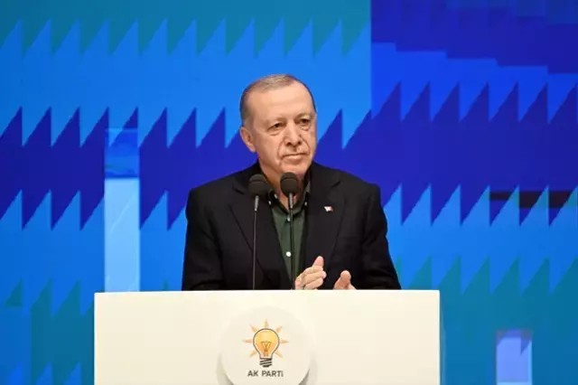 Cumhurbaşkanı Erdoğan'dan tarihi konuşma