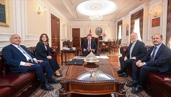 DEM Parti heyeti Adalet Bakanı ile görüştü!