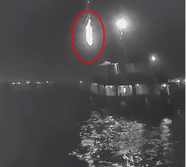 Sumud Filosuna Drone lu Saldırı