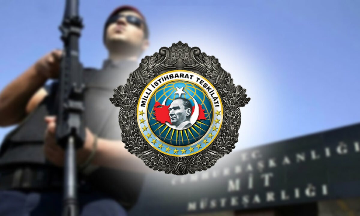 MİT Bir Ajan Ağını Daha Çökertti