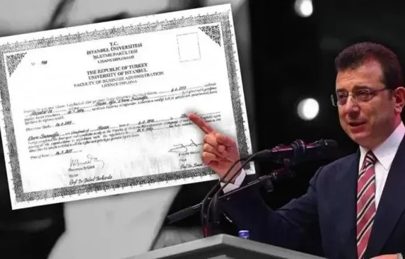 İstinaf İmamoğlu'nun Diploma başvurusunu reddetti.