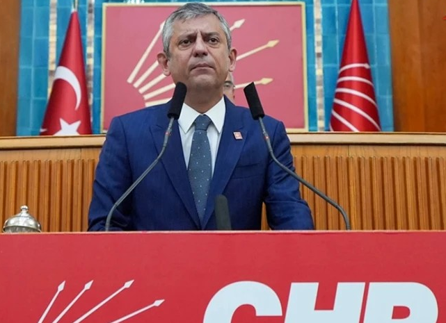 Özgür Özel den Kılıçdaroğlu na Grup Salonundan Rest