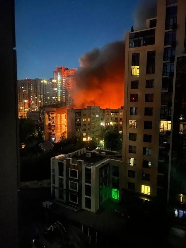 Rusya Kiev i Vurdu .Ölü ve Yaralılar Var.