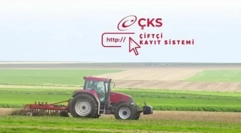 Çiftçi Kayıt Sistemi (ÇKS) başvuruları bugün başladı.
