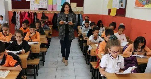 okullarda uyum haftası başladı.