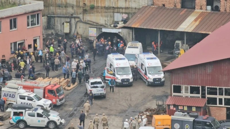 Maden ocağındaki patlamaya ilişkin 3 gözaltı