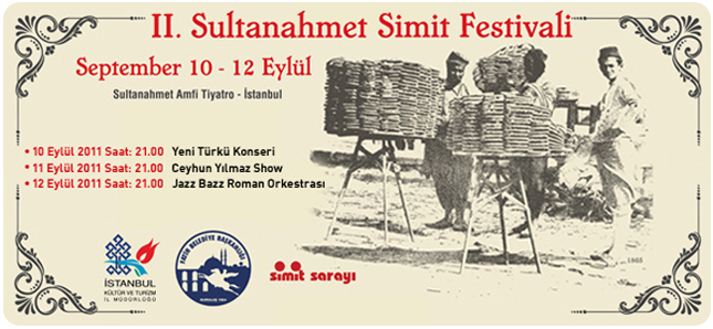 2. Sultanahmet Simit Festivali bugün