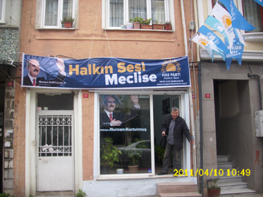 HAS PARTİ ŞEHREMİNİ MAHALLE TEMSİLCİLİĞİ