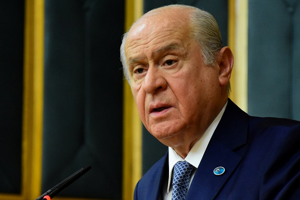 Bahçeli:Türkiye bu ihanete izin