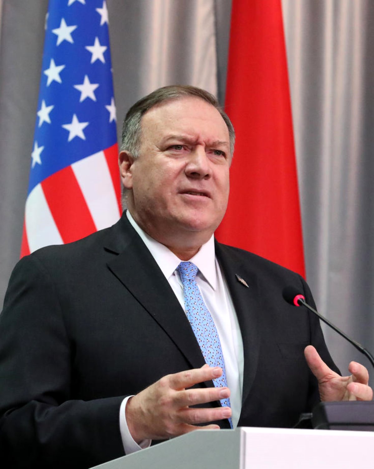  Pompeo,  ambargosunun  kaldırması idoğru bir karar
