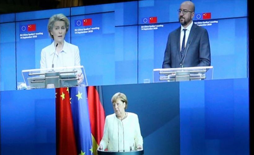 Michel: Çin ile karşılıklı, sorumlu ve adil bir ilişki kurmak
