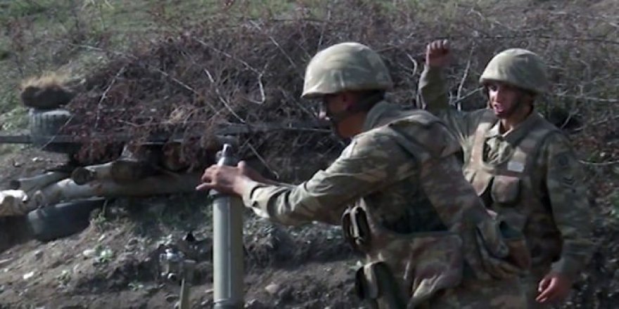 Azerbaycan ordusu bazı stratejik tepeleri işgalden