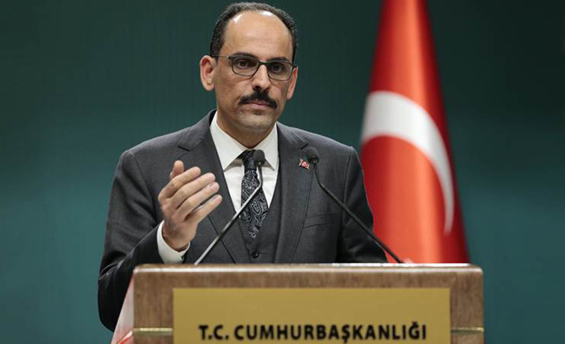 Kalın: Karabağ eninde sonunda işgalden