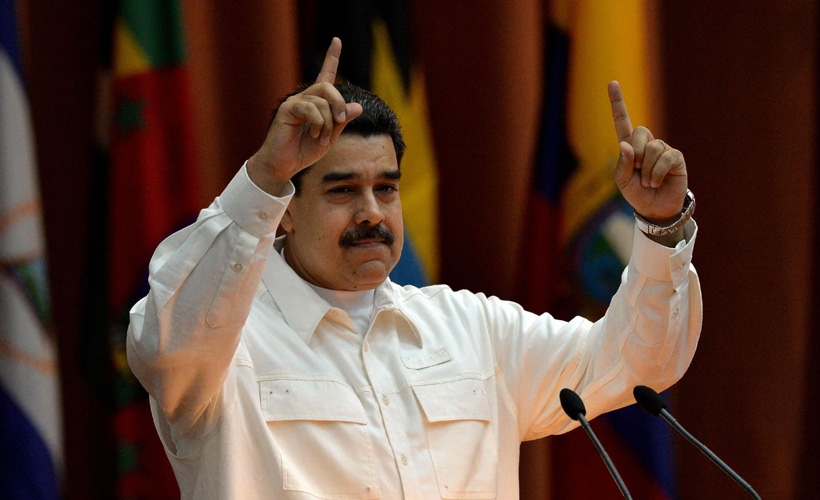 Venezuela da Zafer Maduro