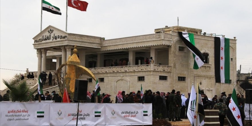 Suriye Kabileler ve Aşiretler Meclisi ikinci kongresini