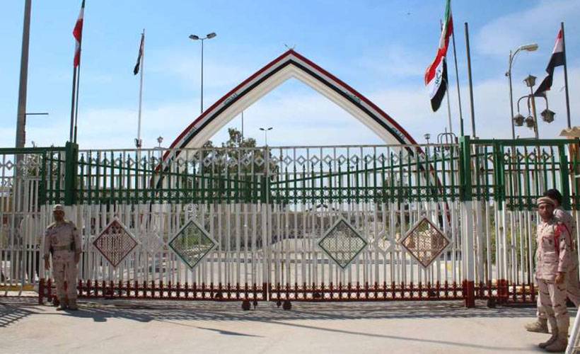 İran, Irak sınır kapılarını ı yolcu geçişlerine