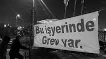 Maltepe Belediyesinde işçiler greve