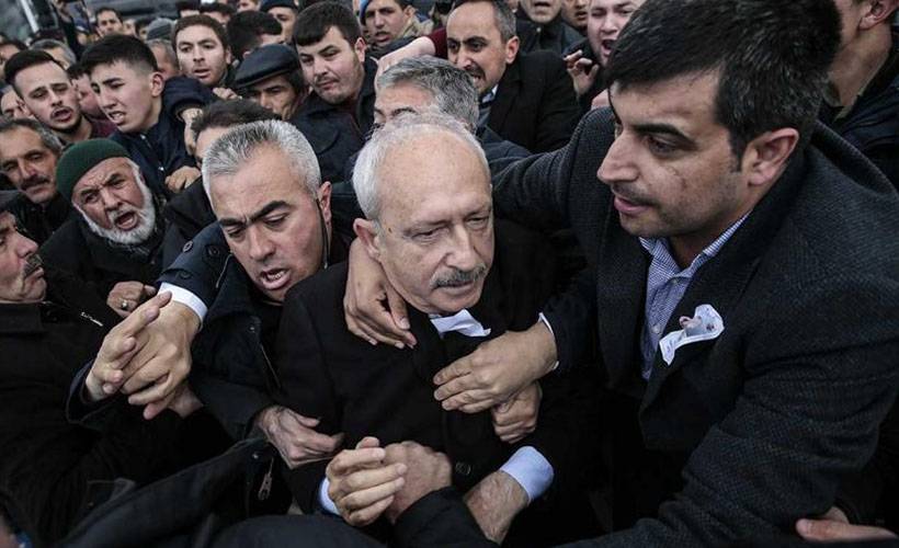Kılıçdaroğluna yönelik saldırı davasında ara karar