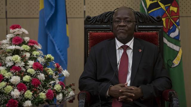 Tanzanya Devlet Başkanının öldüğü