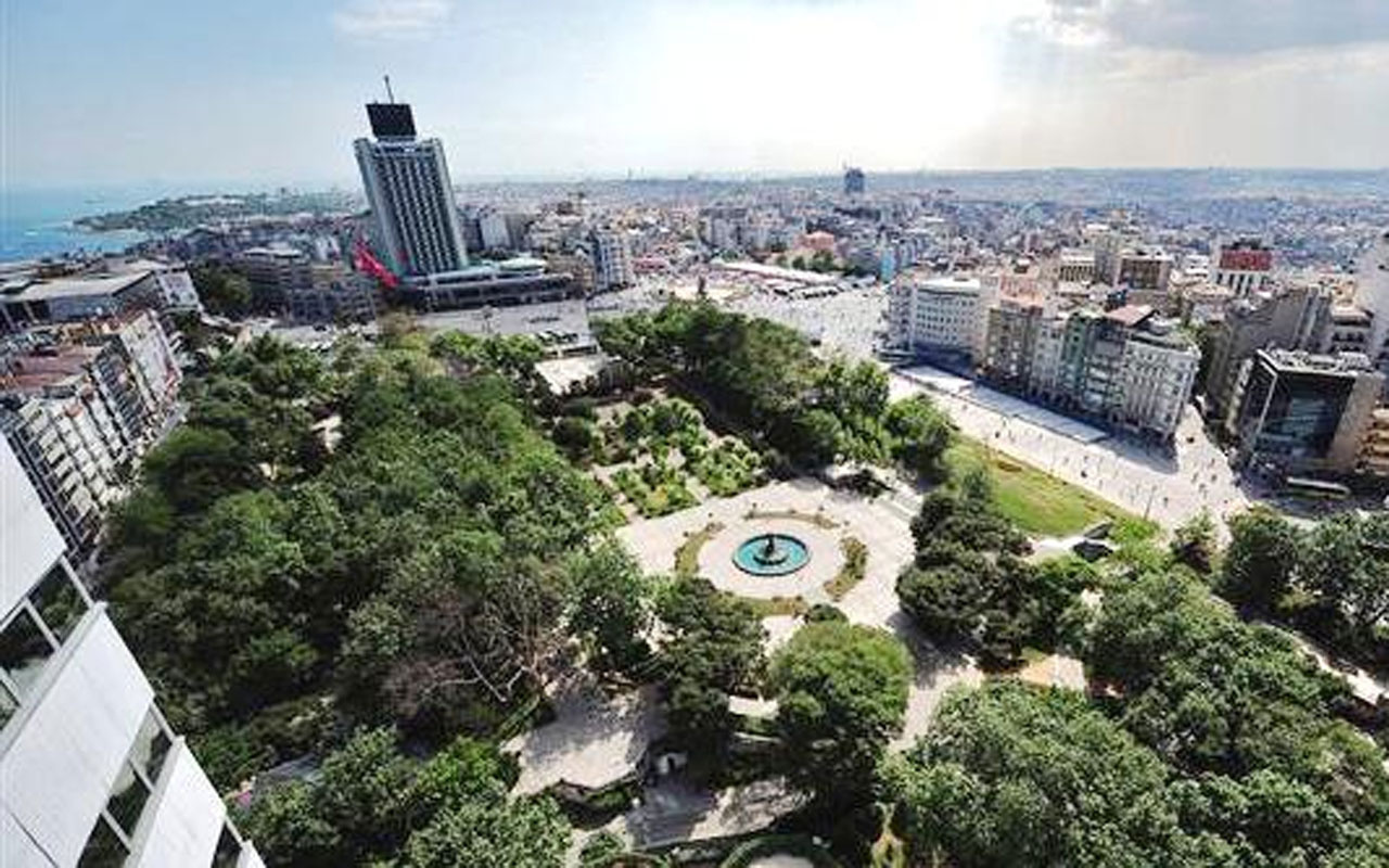 İBB den Gezi Parkı