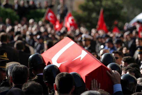 Zeytin Dalı Harekat bölgesinde 2 asker şehit