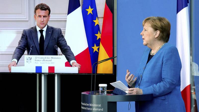 Almanya ve Fransadan 62 maddelik ortak