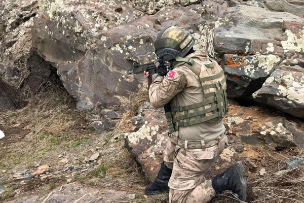 MSB: 4 PKK/YPGli terörist etkisiz hale