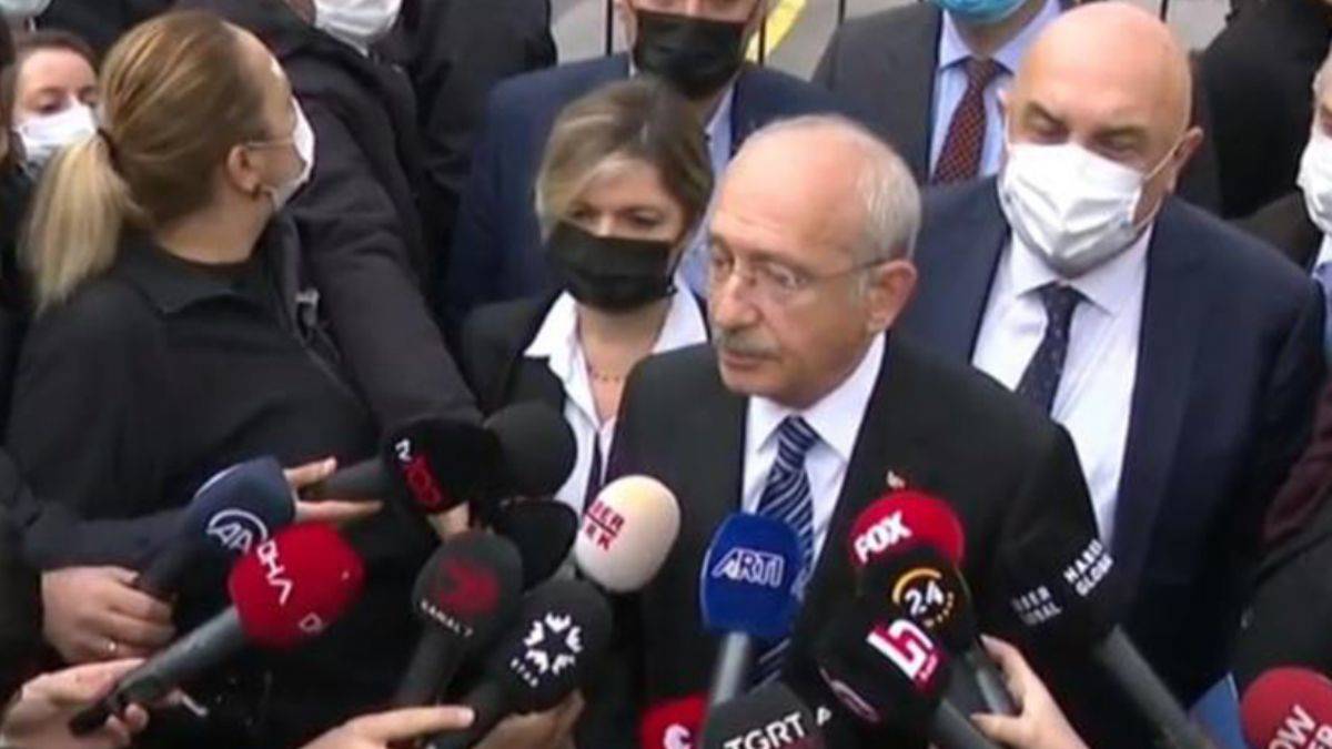 Kemal Kılıçdaroğlu İçeriye