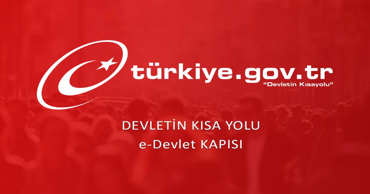 Borcu yoktur yazısı e-Devlet Kapısından