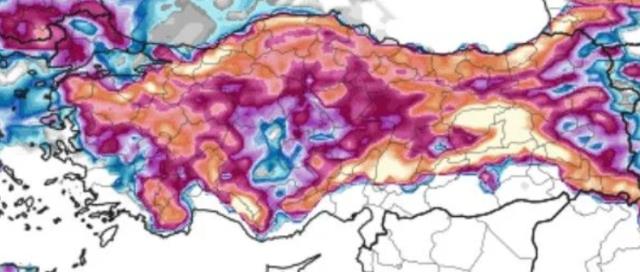 İstanbula Çarşamba Günü Kar