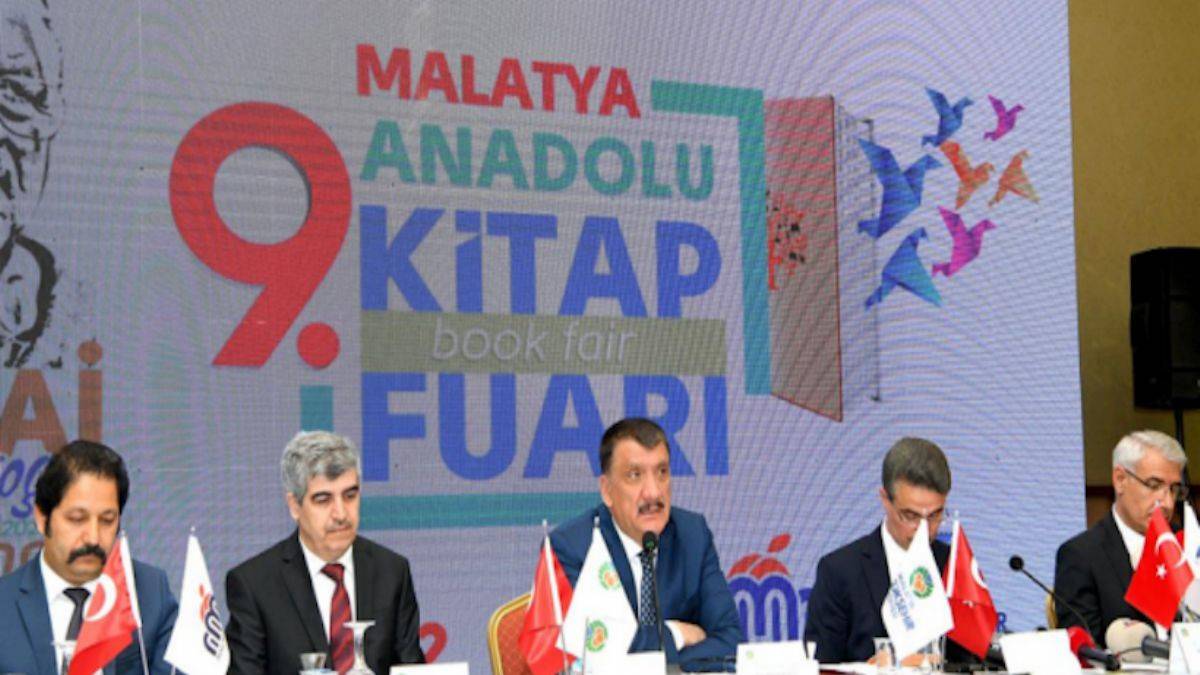 Malatya Anadolu Kitap Fuarı bugün