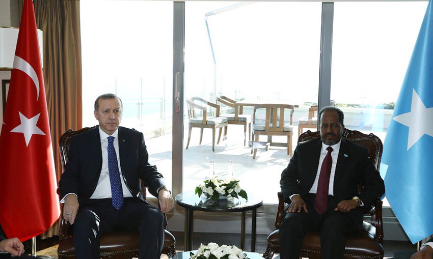Somali Cumhurbaşkanından Türkiyeye