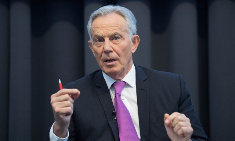 Blair:Batı Hegomonyası Yolun Sonuna