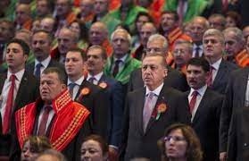 CB  Erdoğandan yargı üzerindeki oyunlara