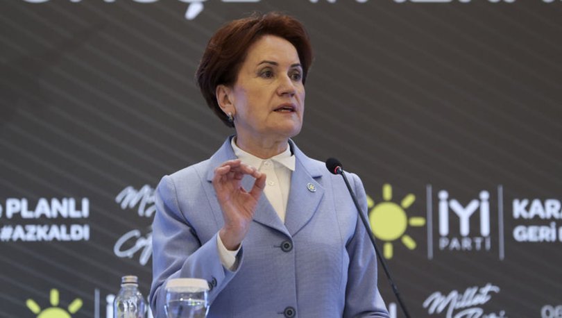 Akşener: 2026da Suriyelileri memleketlerine