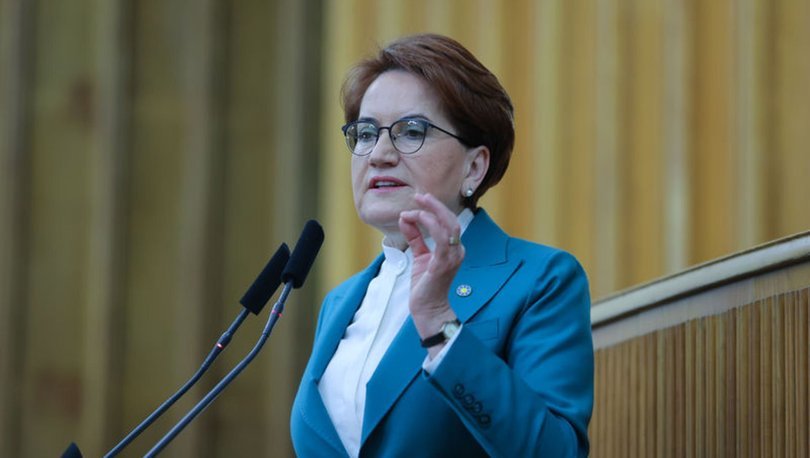 Akşener: HDPnin olduğu masada biz