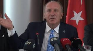 Muharrem İnce 6 lı Masa