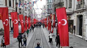 İstiklal Caddesinde yeni