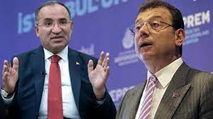  Bozdağdan İmamoğluna sert