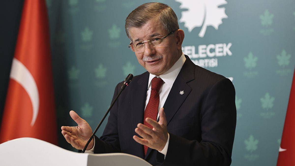 Davutoğlu: Masayı kimse tekeline