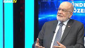 Karamollaoğlu: 6’lı masa adayı seçimi yüzde 99