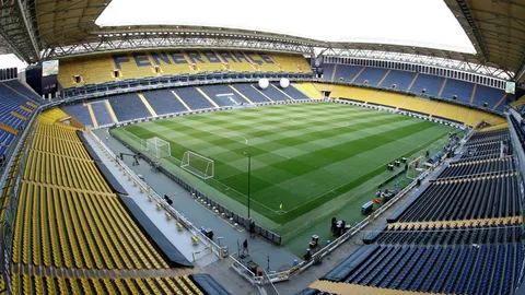 Fenerbahçe taraftarı maça