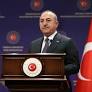 Çavuşoğlu\ndan Suriye görüşmeleriyle ilgili
