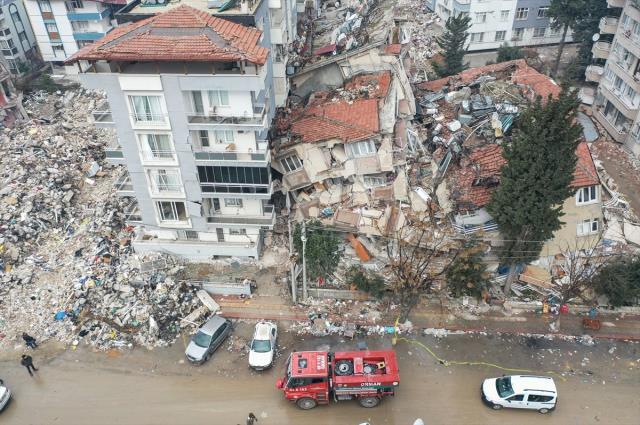 Deprem felaketinde can kaybı