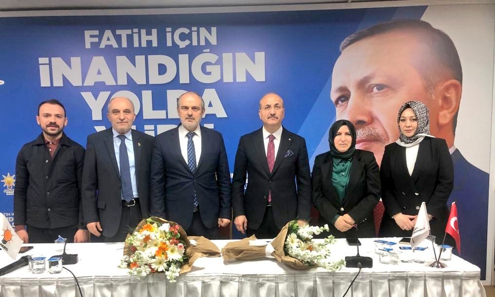 Ak Parti Fatih te Nöbet Değişimi