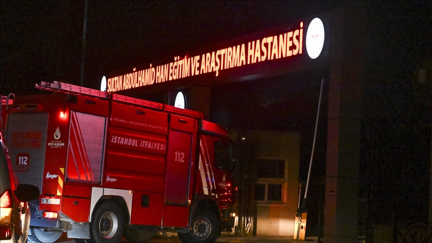 İstanbulda araştırma hastanesinde