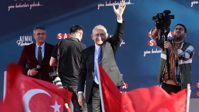 Kılıçdaroğlu :Mutfaktaki yangını ben