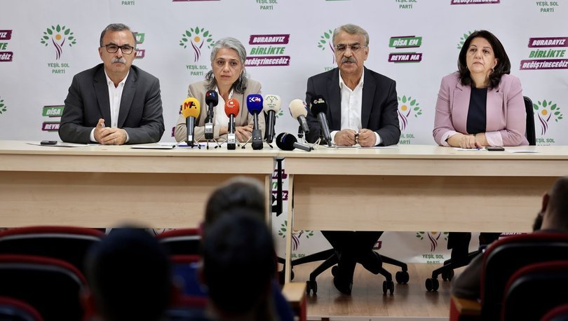 HDP ve Yeşil Sol Partiden ortak