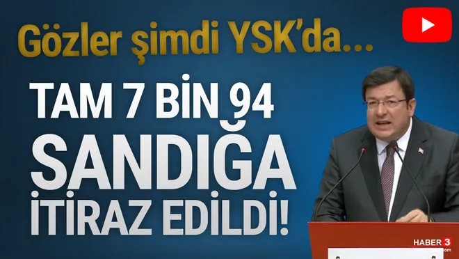 CHP açıkladı: 7 bin 94 sandıkta uyuşmazlık tespit